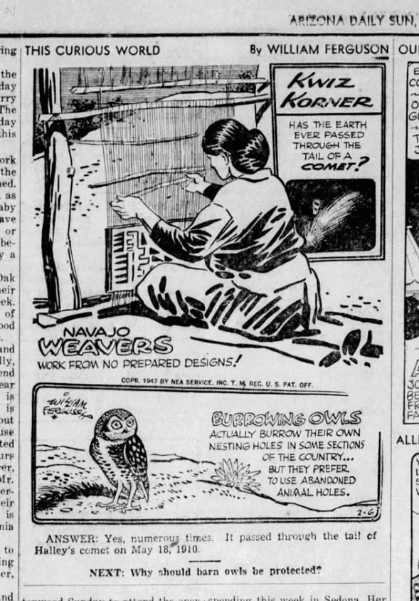 Clipping from Arizona Daily Sun